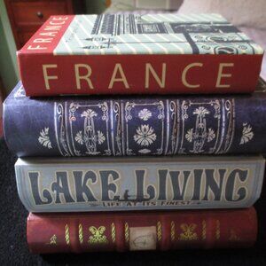 Lot of Four Fake Hollow Inside Books